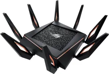 Ruter Asus GT-AX11000 (90IG04H0-MU9G00), xDSL, 1x RJ45, WPA2, WiFi 6 (802.11ax), i zi
