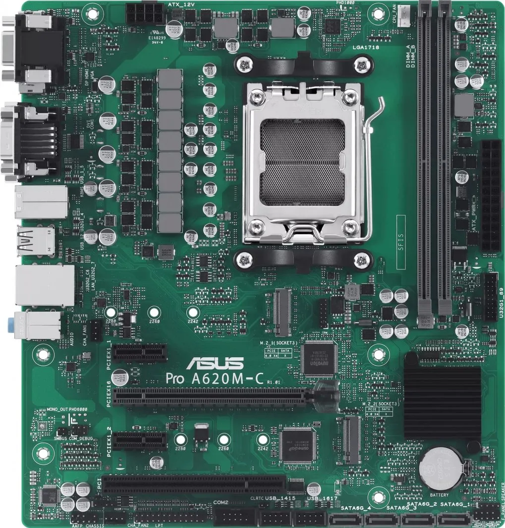Pllakë Amë Asus PRO A620M-C-CSM - 2