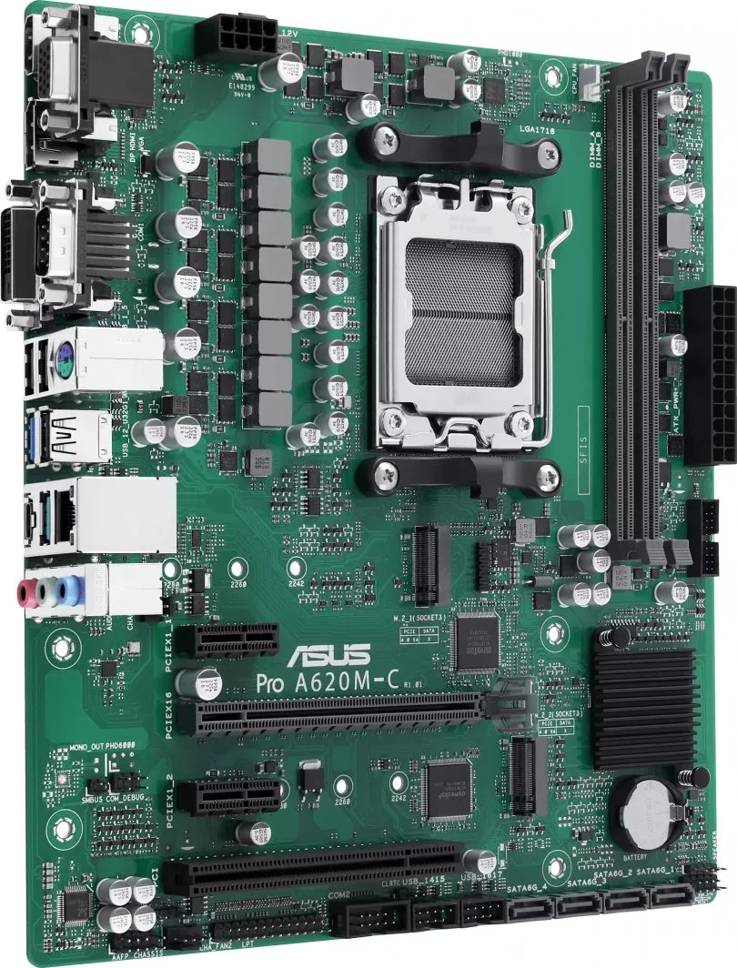 Pllakë Amë Asus PRO A620M-C-CSM - 3