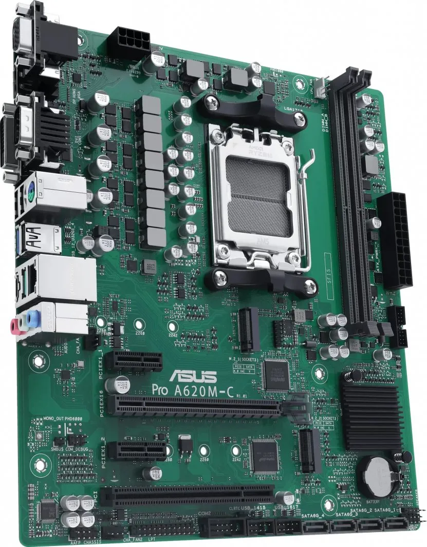 Pllakë Amë Asus PRO A620M-C-CSM - 4