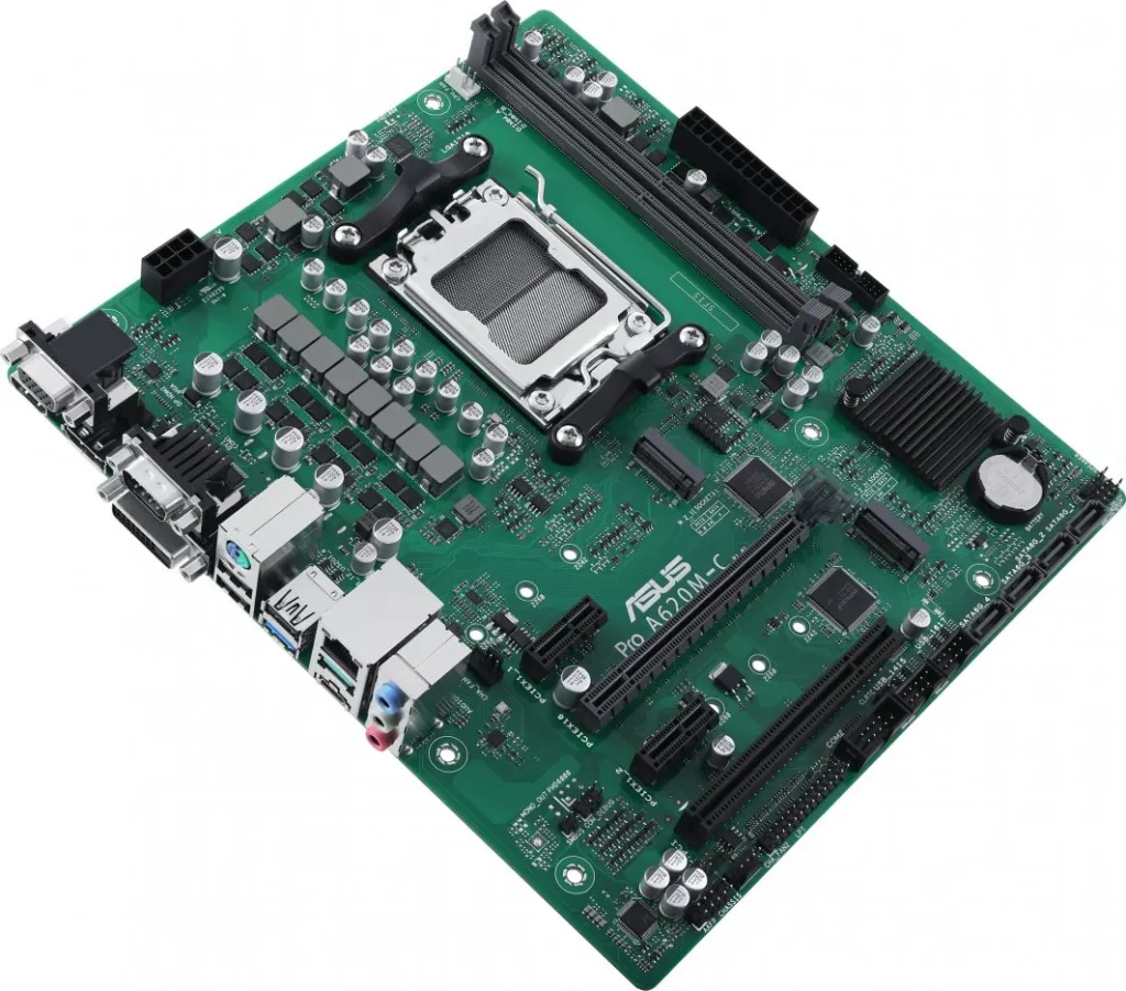 Pllakë Amë Asus PRO A620M-C-CSM - 5