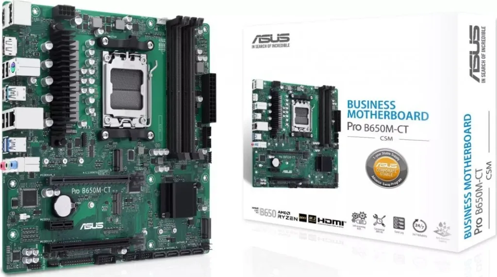 Pllakë amë Asus PRO B650M-CT-CSM - 1
