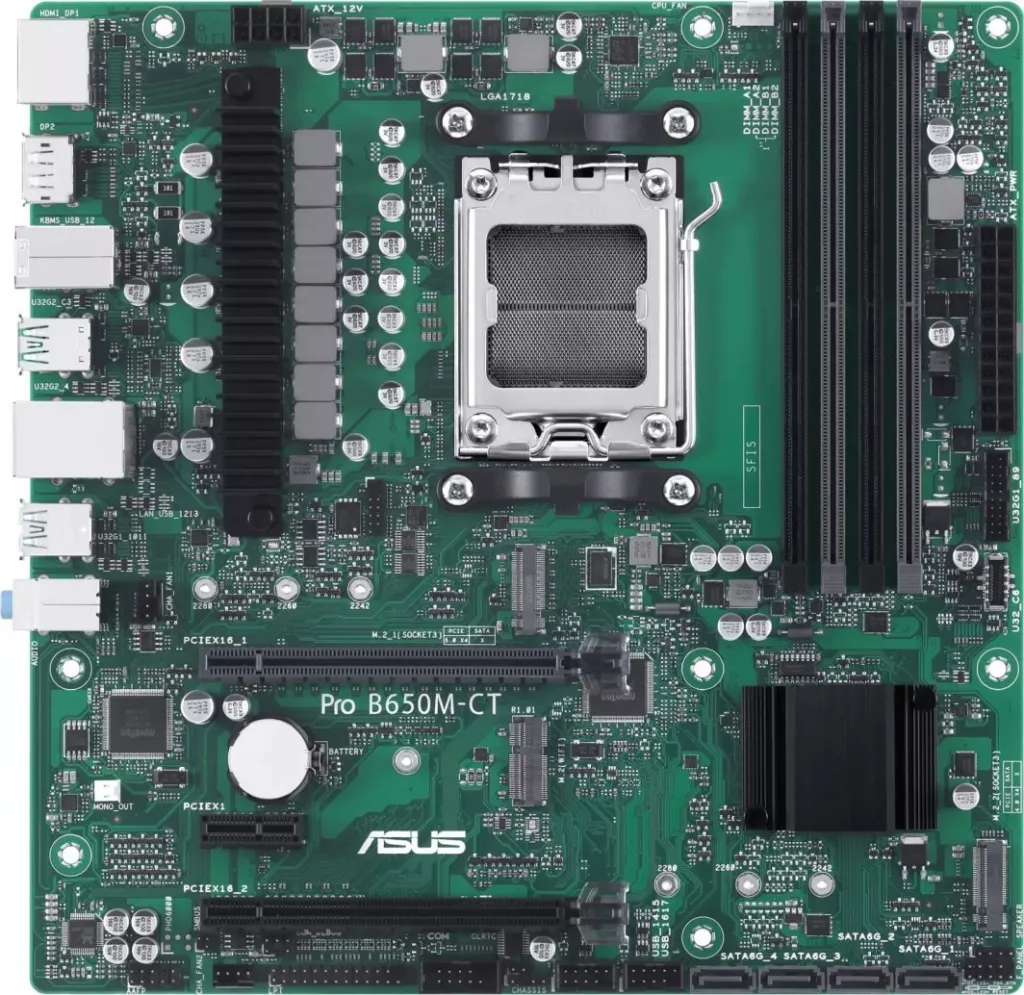 Pllakë amë Asus PRO B650M-CT-CSM - 2