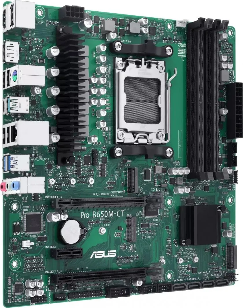 Pllakë amë Asus PRO B650M-CT-CSM - 3