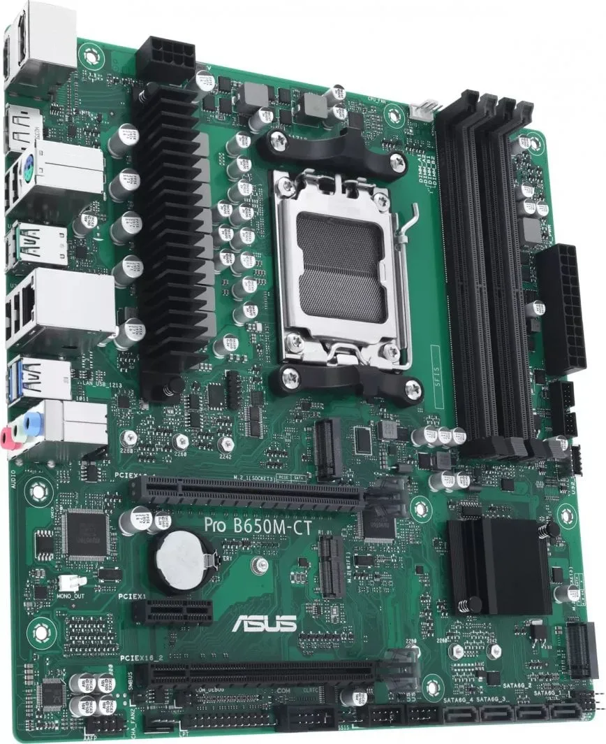 Pllakë amë Asus PRO B650M-CT-CSM - 4