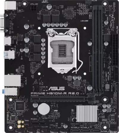 Pllakë amë ASUS PRIME H510M-R R2.0 - 1