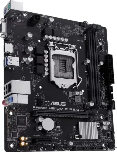 Pllakë amë ASUS PRIME H510M-R R2.0 - 4