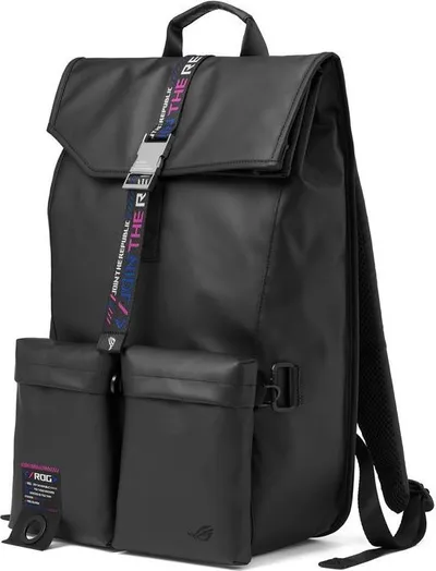 Çantë ASUS Rog Slash BP3705, 17 inç, e zezë - 3