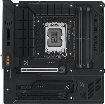 Pllakë amë Asus TUF GAMING B760M-BTF WIFI, e zezë