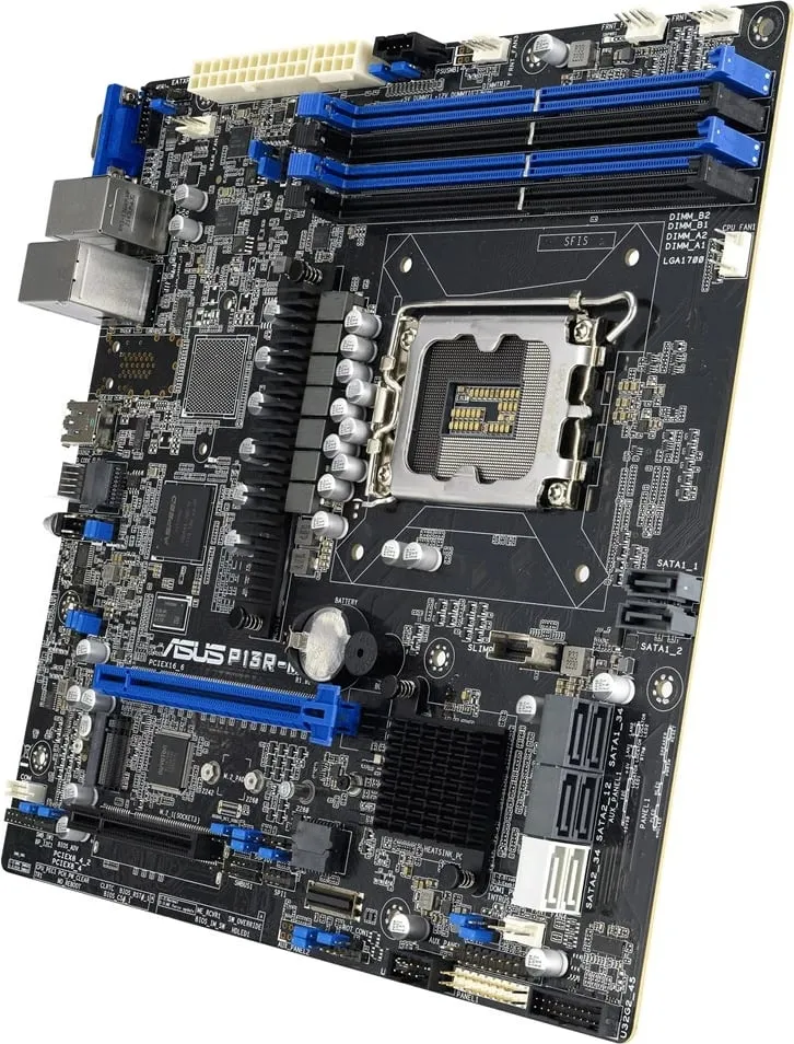 Pllakë Amë Asus P13R-M Intel C262 LGA 1700 micro ATX - 3