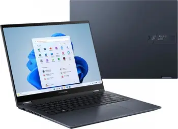 Laptop ASUS Vivobook S14 Flip OLED TN3402YA-KN052W, 14", Ryzen 5-7530U, 16GB RAM, 512GB SSD
