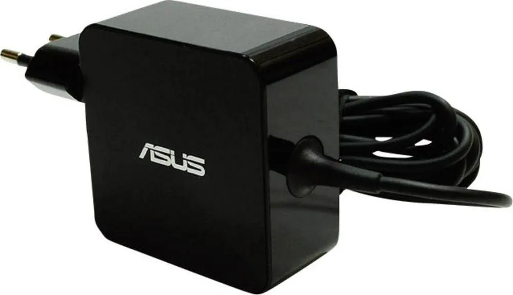 Karikues për laptop Asus 45W, 19V, 2PIN, EU Type, i zi - 1