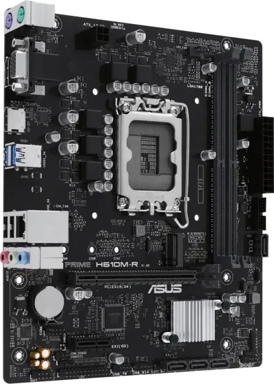 Pllakë amë Asus PRIME H610M-R OEM, Intel H610, Socket 1700, 2 slota, Micro ATX - 2