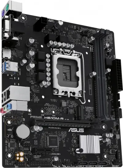 Pllakë amë Asus PRIME H610M-R OEM, Intel H610, Socket 1700, 2 slota, Micro ATX - 3