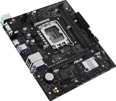 Pllakë amë Asus PRIME H610M-R OEM, Intel H610, Socket 1700, 2 slota, Micro ATX - 4