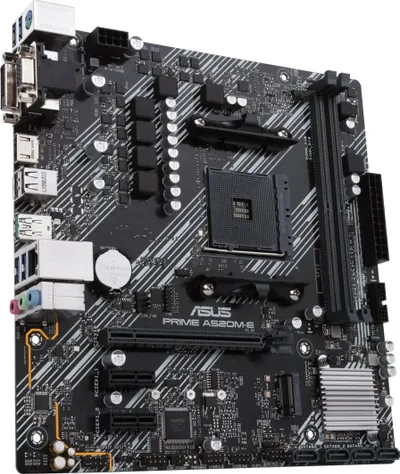 Pllakë amë Asus Prime A520M-E/CSM - 4