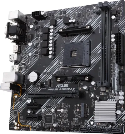 Pllakë amë Asus Prime A520M-E/CSM - 5