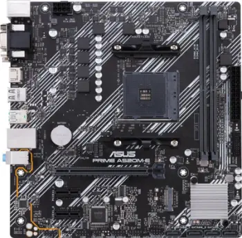 Pllakë amë Asus Prime A520M-E/CSM