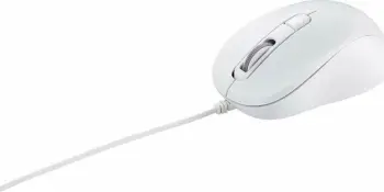 Maus Asus MU101C, i bardhë