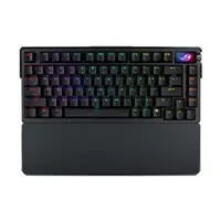 Tastierë ASUS ROG Azoth Extreme, BT, RF 2.4GHz, US, e zezë