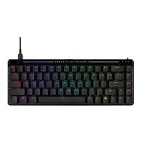 Tastierë ASUS ROG FALCHION ACE HFX, USB, US, e zezë
