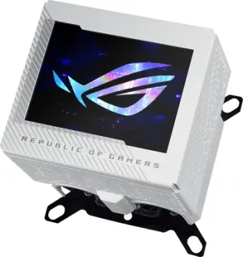 Bllok uji Asus ROG RYUJIN III WB White Edition, 89mm, i bardhë