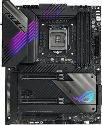 Pllaka amë Asus ROG MAXIMUS XIII HERO, Intel Z590, 1200 CPU, DDR4