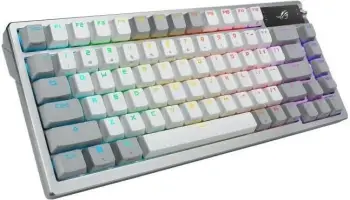 Tastierë ASUS ROG AZOTH, US, e bardhë