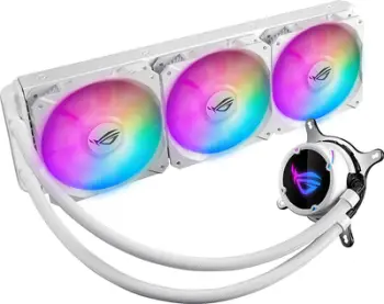 Ftohës me ujë Asus ROG Strix LC 360 RGB II, edicioni i bardhë