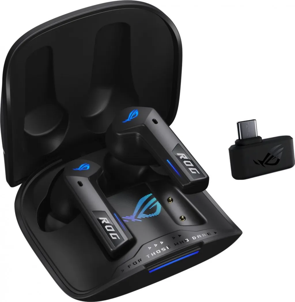 Dëgjuese Asus ROG Cetra SpeedNova, të zeza - 1