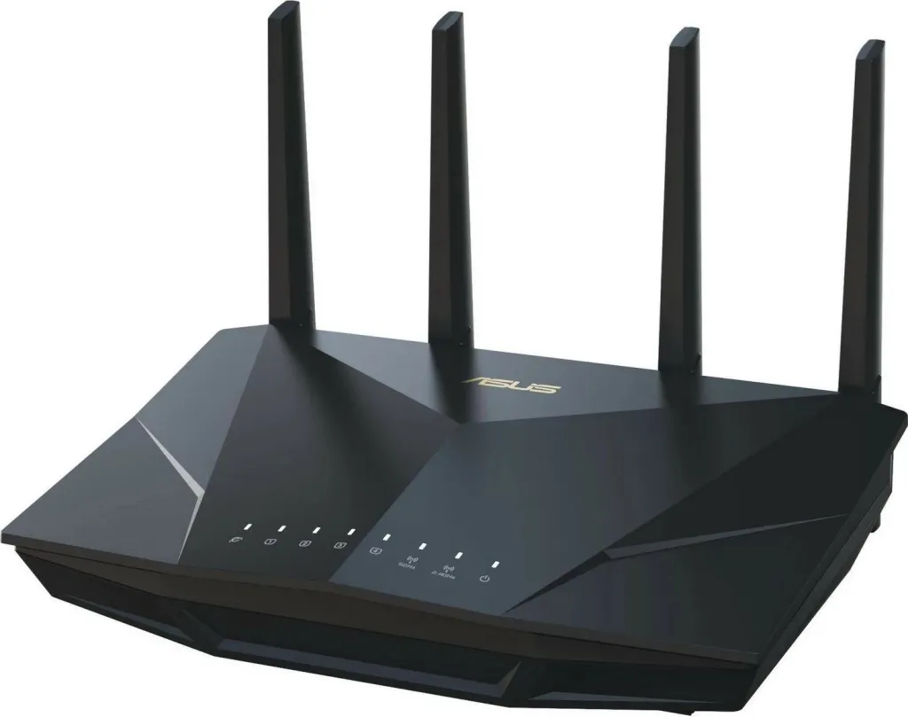 Router Asus RT-AX5400, Wi-Fi 6, i zi - 4