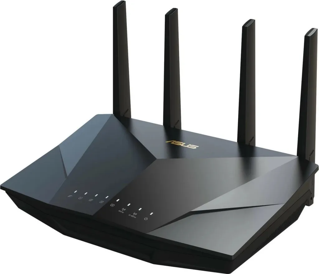 Router Asus RT-AX5400, Wi-Fi 6, i zi - 5