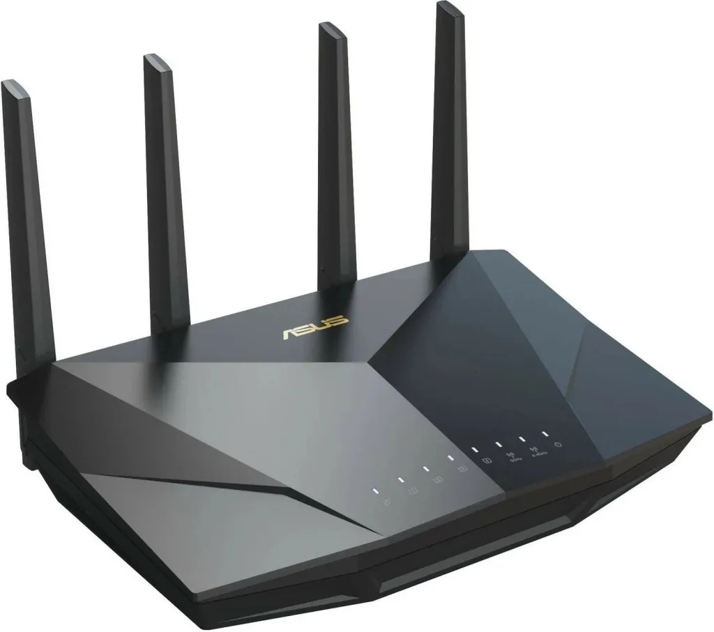 Router Asus RT-AX5400, Wi-Fi 6, i zi - 6