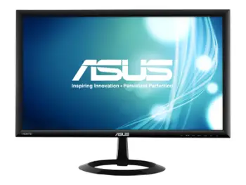 Monitor ASUS VX228H, 21.5", FHD, 75Hz
