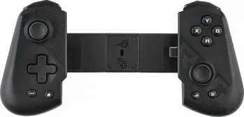 Kontroller Asus ROG Tessen, me kabllo, i zi / i hirtë
