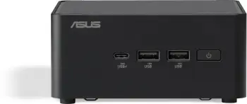 Mini PC barebone ASUS NUC 14 Pro Tall Kit RNUC14RVHV500000I, DDR5-SDRAM, PCI Express, Wi-Fi 6E