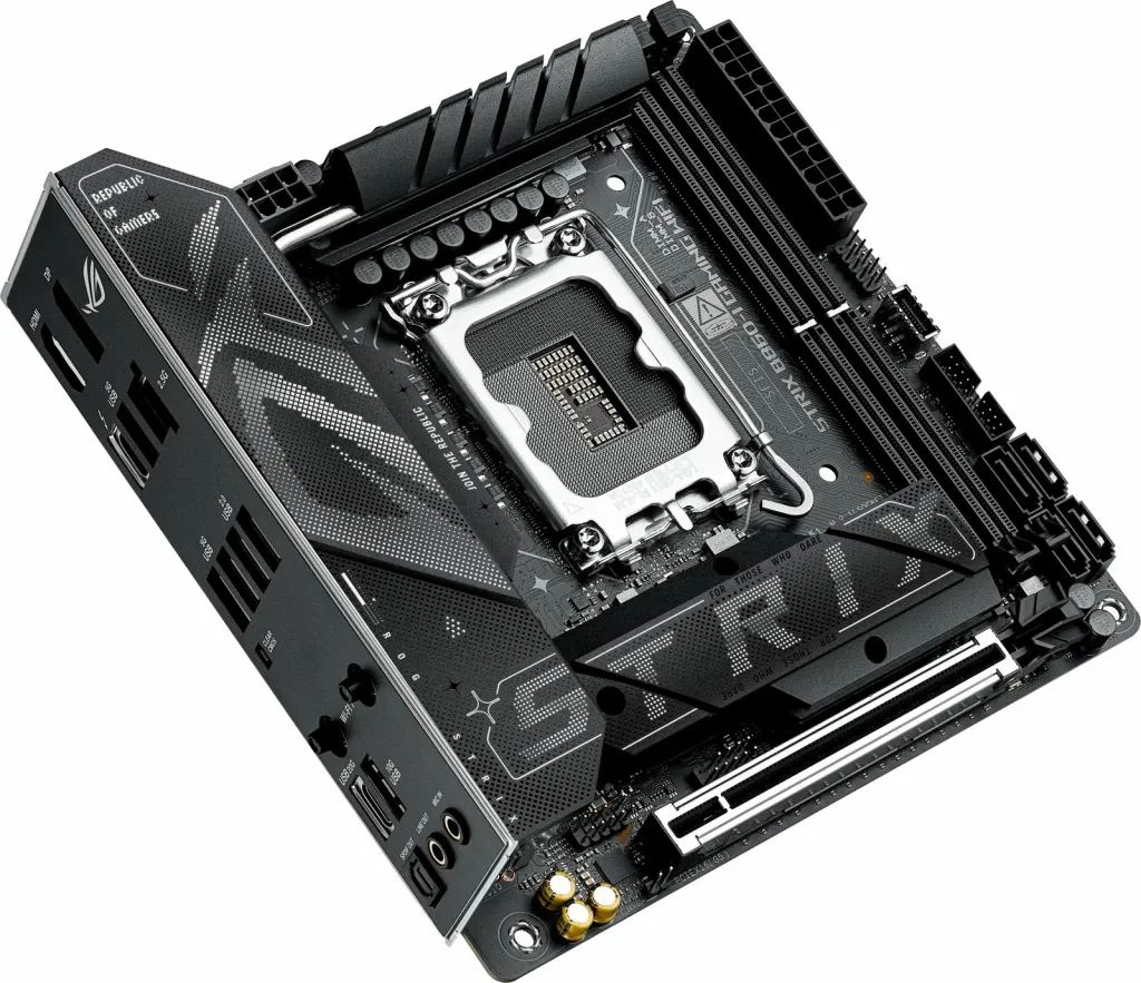 Pllakë amë ASUS ROG STRIX B860-I GAMING WIFI, Intel B860, mini ITX, Multicolour - 7