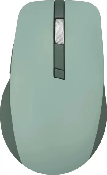 Maus ergonomik Asus MD200, wireless, jeshil