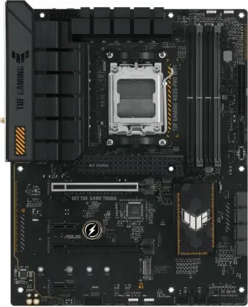 Pllakë amë Asus TUF Gaming A620 PRO WIFI, DDR5, Wi Fi 6, e zezë