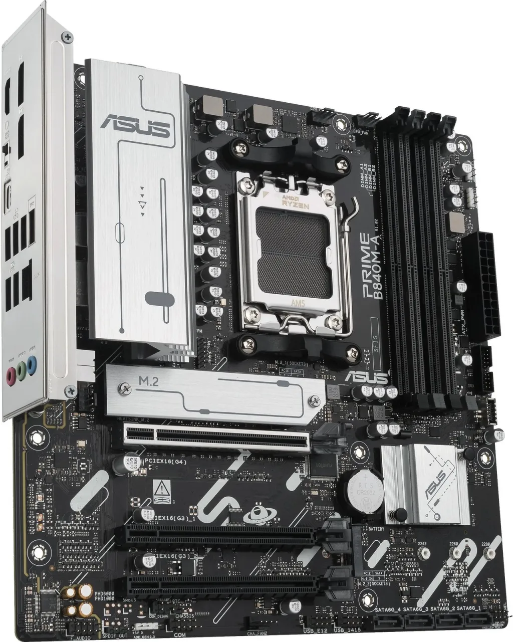 Pllakë amë ASUS PRIME B840M A CSM, Socket AM5, DDR5, Micro ATX - 4