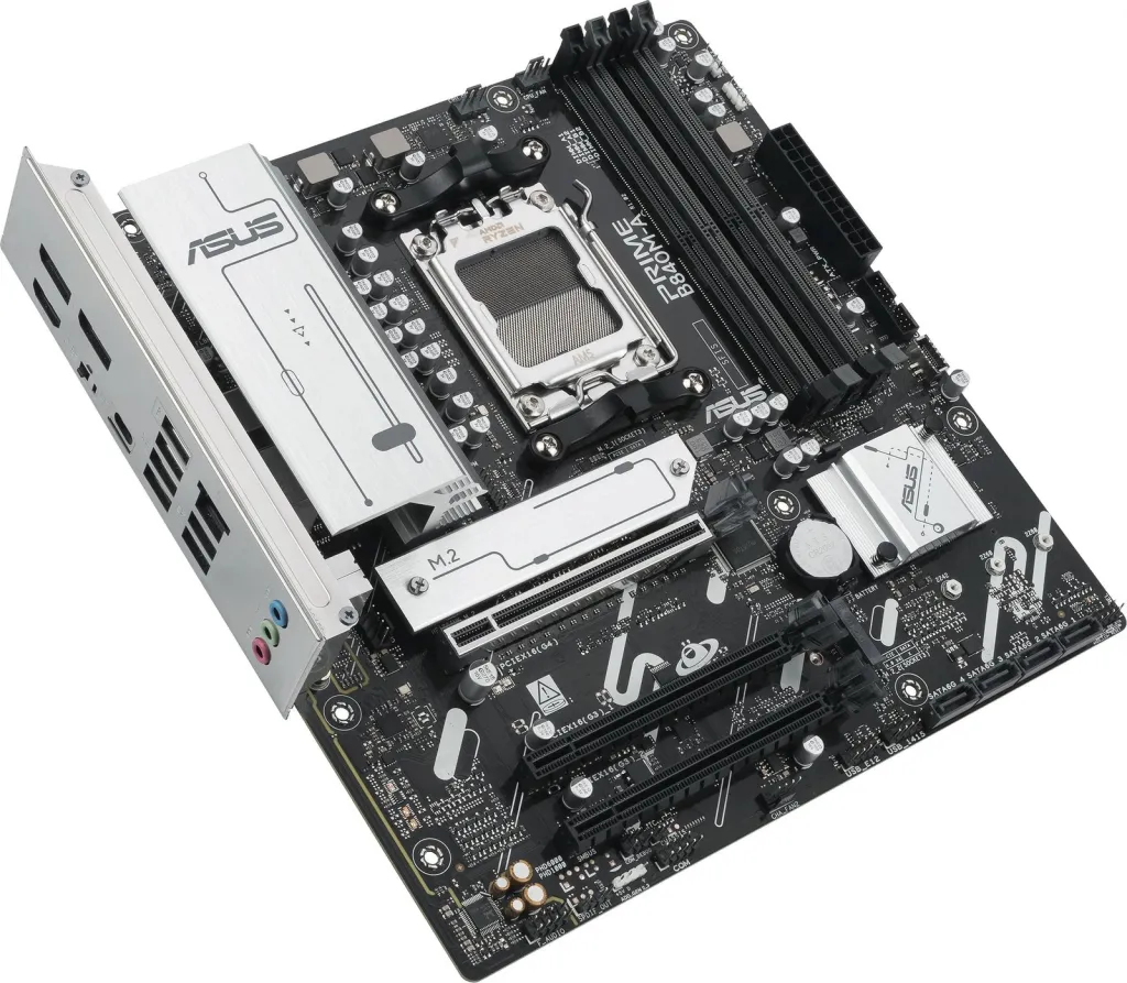 Pllakë amë ASUS PRIME B840M A CSM, Socket AM5, DDR5, Micro ATX - 6