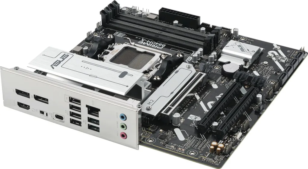 Pllakë amë ASUS PRIME B840M A CSM, Socket AM5, DDR5, Micro ATX - 9
