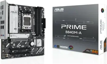 Pllakë amë ASUS PRIME B840M A CSM, Socket AM5, DDR5, Micro ATX
