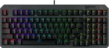 Tastierë ASUS TUF Gaming K3 GEN II, US, e zezë