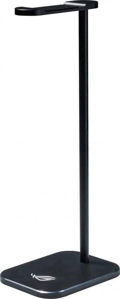 Mbajtëse për kufje Asus ROG, metali, e zezë - 1