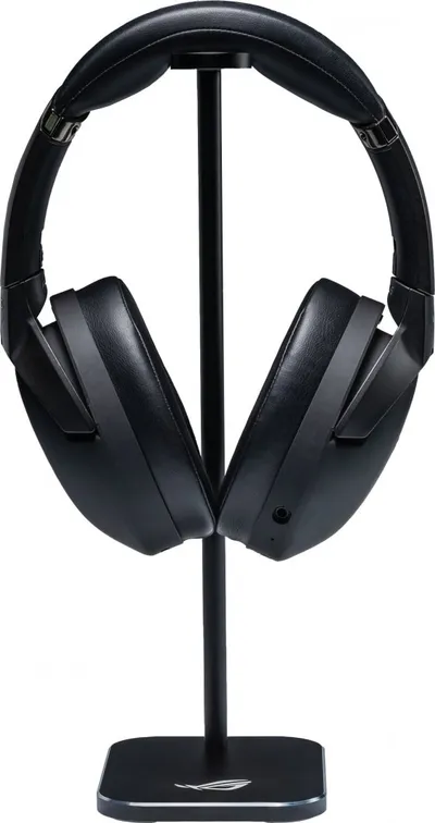 Mbajtëse për kufje Asus ROG, metali, e zezë - 3