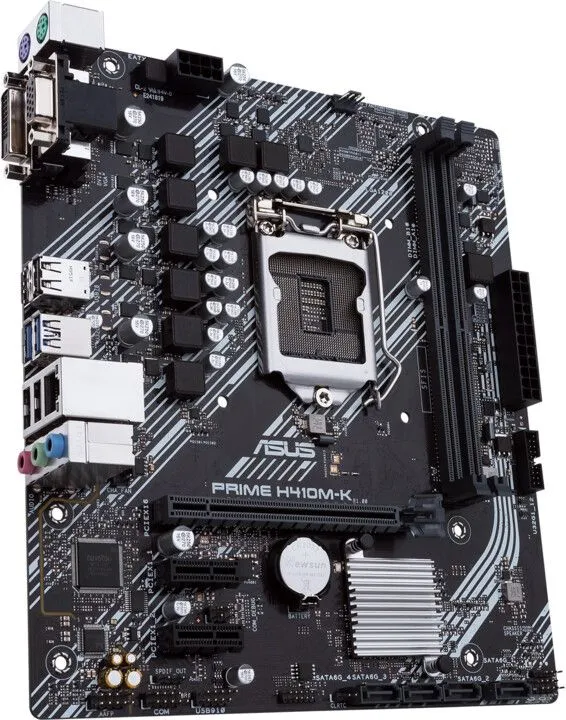 Pllakë amë ASUS PRIME H410M-K - Intel H410 - 2