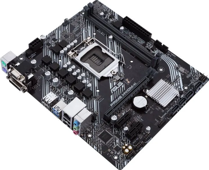 Pllakë amë ASUS PRIME H410M-K - Intel H410 - 3