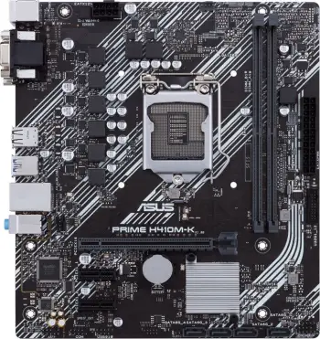 Pllakë amë ASUS PRIME H410M-K - Intel H410