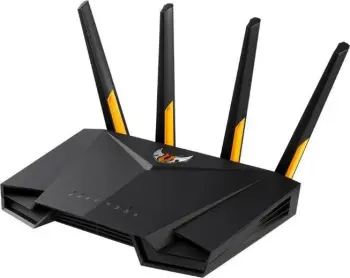 Ruter Asus TUF-AX3000 V2, xDSL, 1x RJ45, WPA3, WiFi 6 (802.11ax), i zi